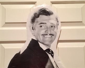 Clarke Gable is with us - come meet him!