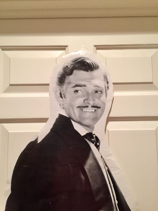 Clarke Gable is with us - come meet him!