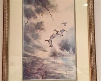 Unusual watercolour - early 20th C.