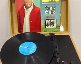 Vintage records - turntable - a little bit of everything