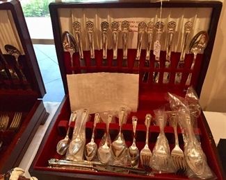 Two sets - two different patterns - first 1/2 of 20th C.