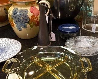 Many vintage items
