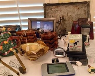 Stuff and more stuff