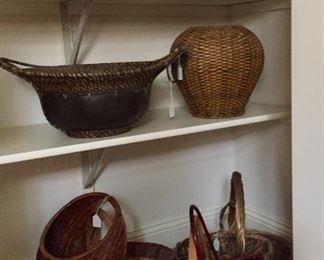 Baskets and more baskets