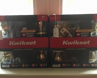 Door hardware - not kidding...