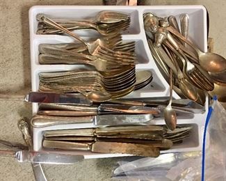 Loads of silver of all kinds