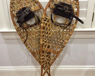 Snowshoes for July in Gulf Shores