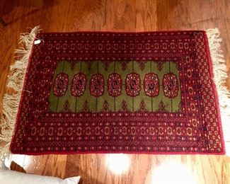 Wool and silk - great colours!