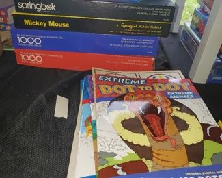 Games and puzzles