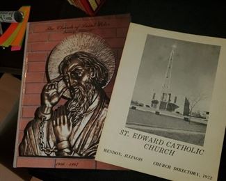 Local church books