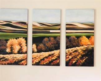 3 piece wall art