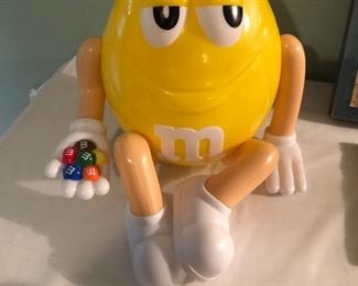 M&M’s candy bowl