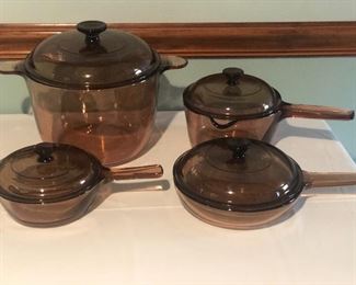 Corning ware Visions Cookware