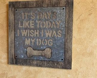 Doggie Sign