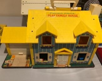 Fisher Price 1969 Play Family House