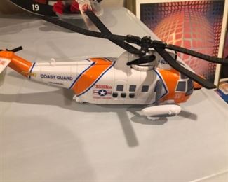 Tonka Coast Guard Helicopter