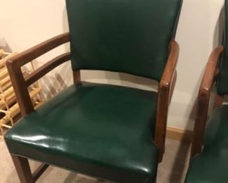 Green arm chair - there are 2