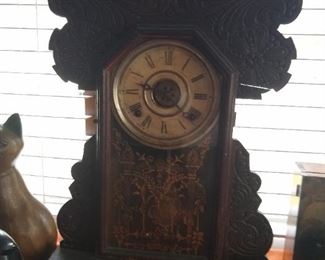 Ingraham clock
