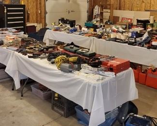 Garage Full of Tools