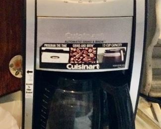 Cuisnart coffee machine