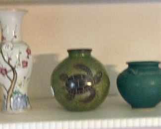 Vases, pottery
