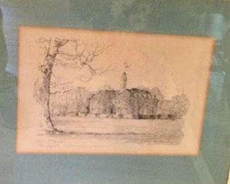 Nice line drawing, sketch