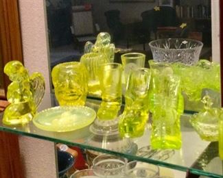 Real Vaseline  glass