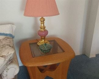 We have 3 lamps & 3 end tables all matching