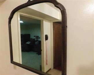 Antique Framed Mirror