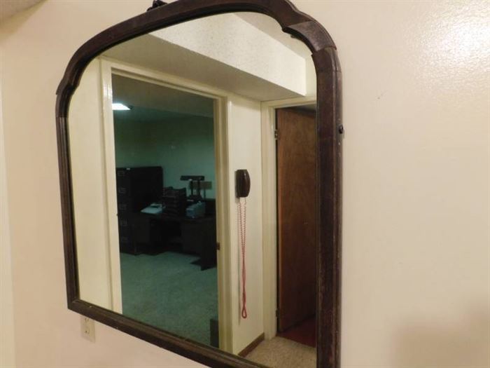 Antique Framed Mirror