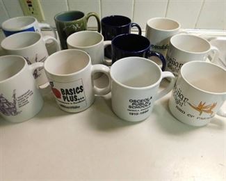 Twelve Coffee Cups