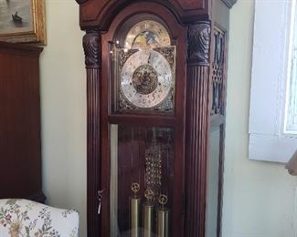 Howard Miller grandfather clock