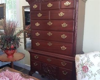 Council Vintage highboy 