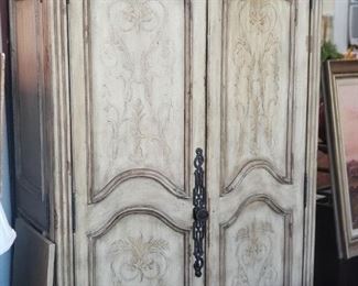 Armoire for wardrobe or media