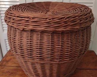 Large woven basket