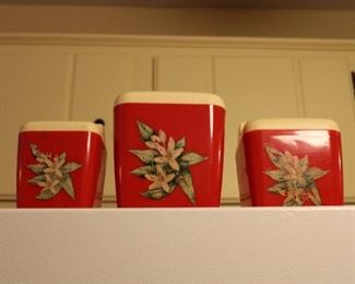 VINTAGE CANISTERS