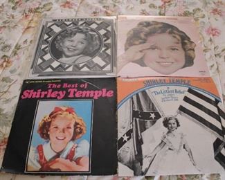 SHIRLEY TEMPLE RECORDS