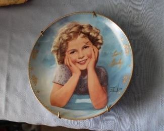 SHIRLEY TEMPLE PLATE