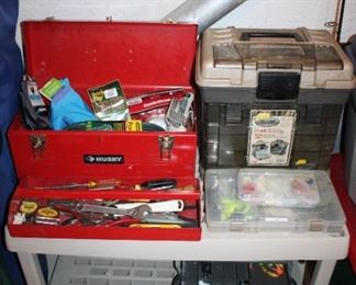 TOOLS, FISHING LURES