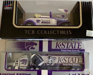 Kansas State University Truck and Car 
