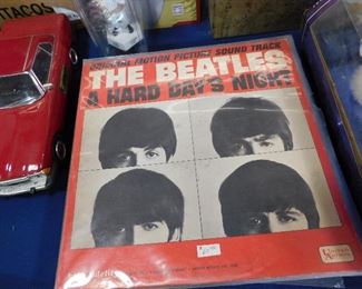 The Beatles Record album collection