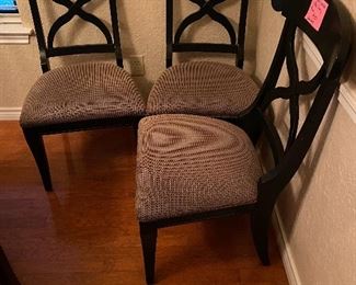 5 French chairs