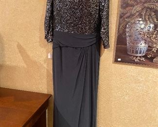 Ralph Lauren evening dress