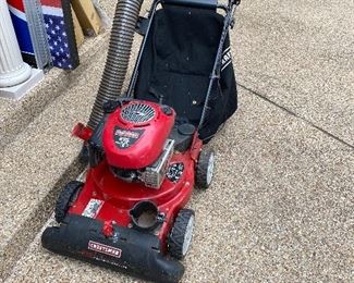 Craftsman leaf sucker