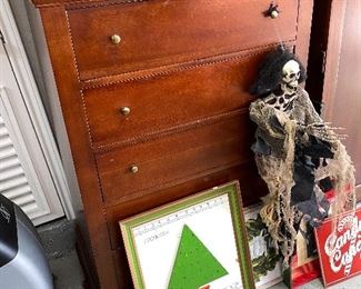 Chest with armoire and matching night stand