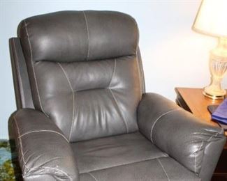 GRAY RECLINER