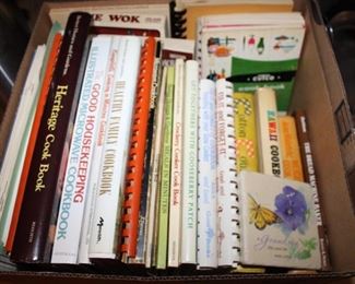 COOKBOOKS