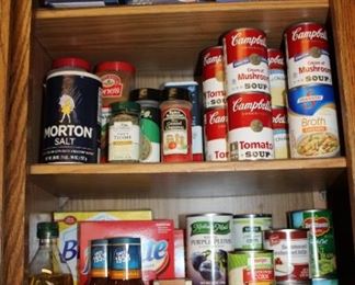 PANTRY ITEMS