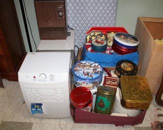 TINS, DEHUMIDIFIERS