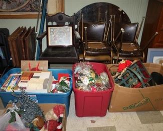 HOLIDAY, VINTAGE CHAIRS